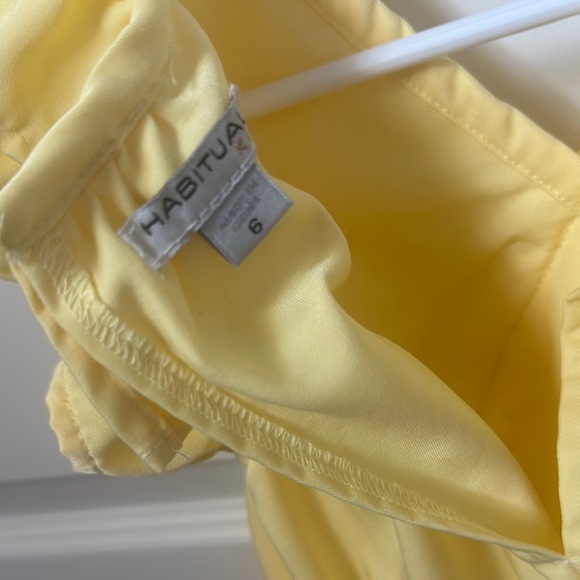 Habitual Kids Yellow Ruffle romper - Picture 3 of 3